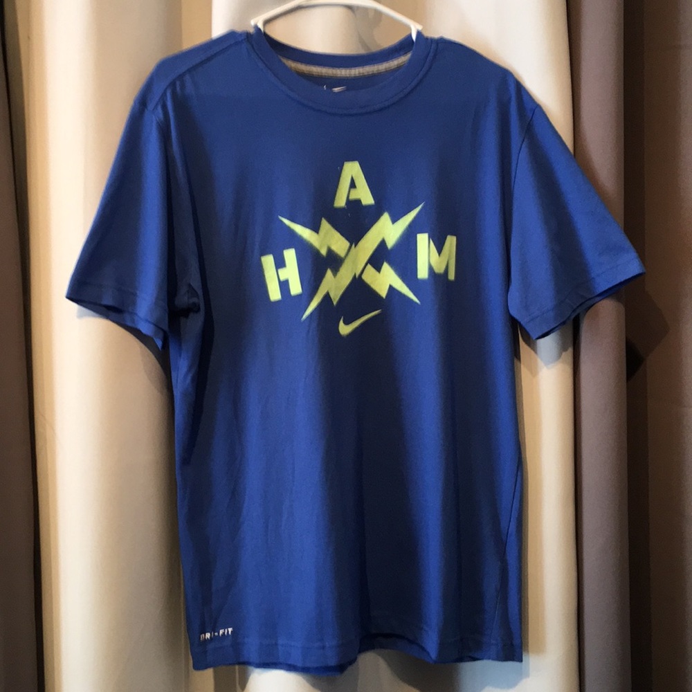 Nike sportswear “HAM” T-shirt Large